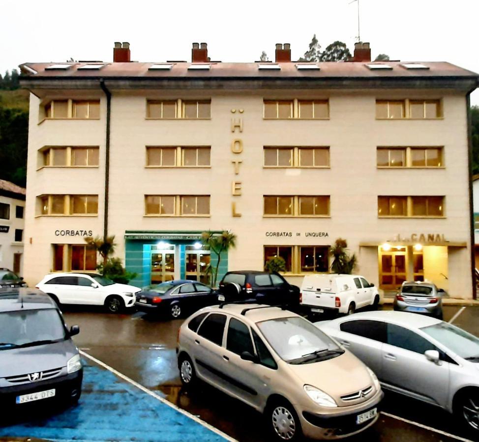 Hotel Canal Unquera Luaran gambar