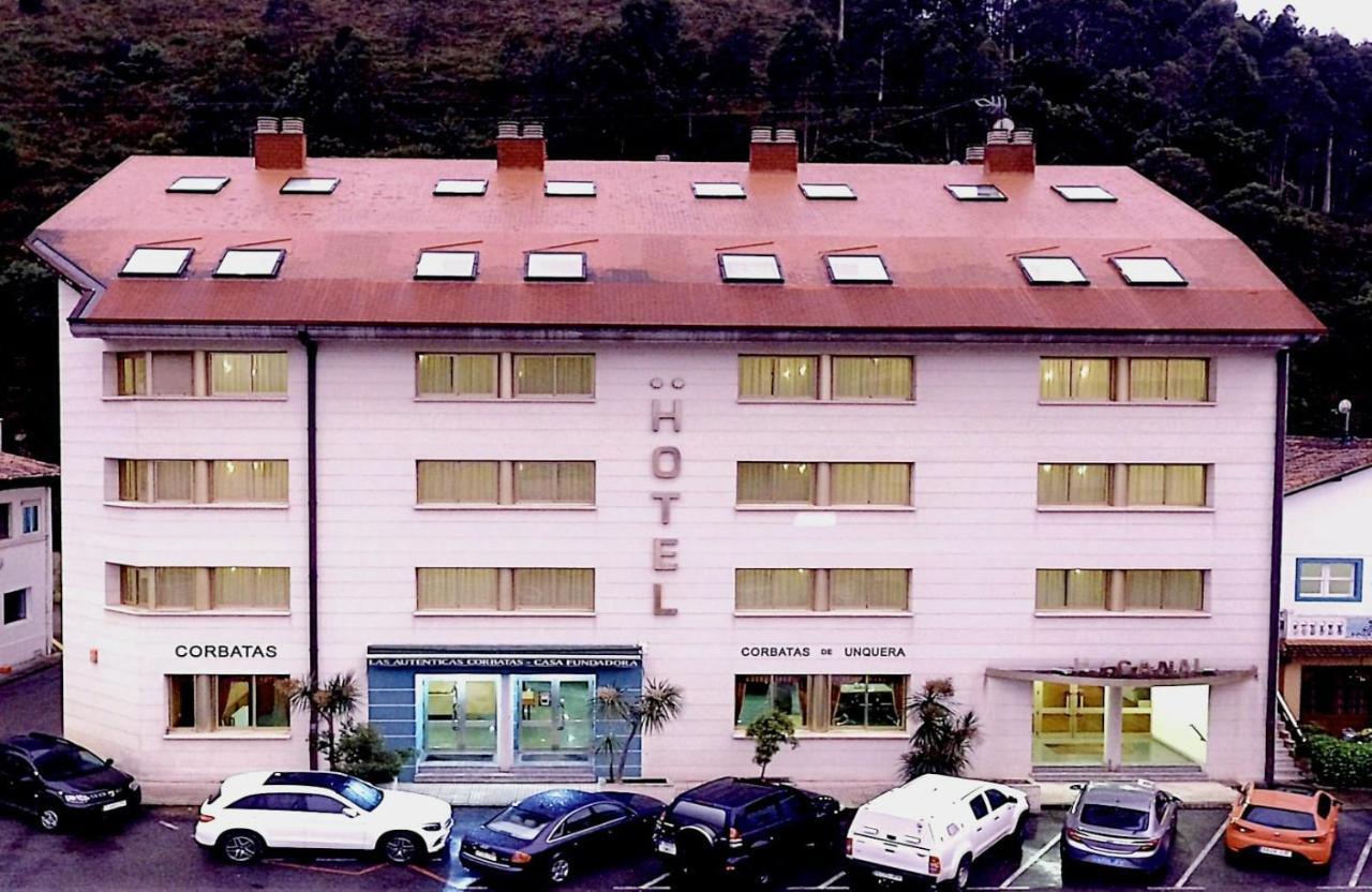 Hotel Canal Unquera Luaran gambar