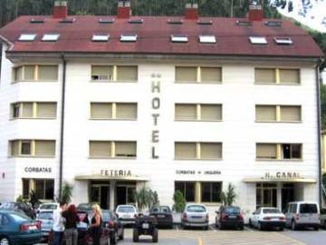 Hotel Canal Unquera Luaran gambar