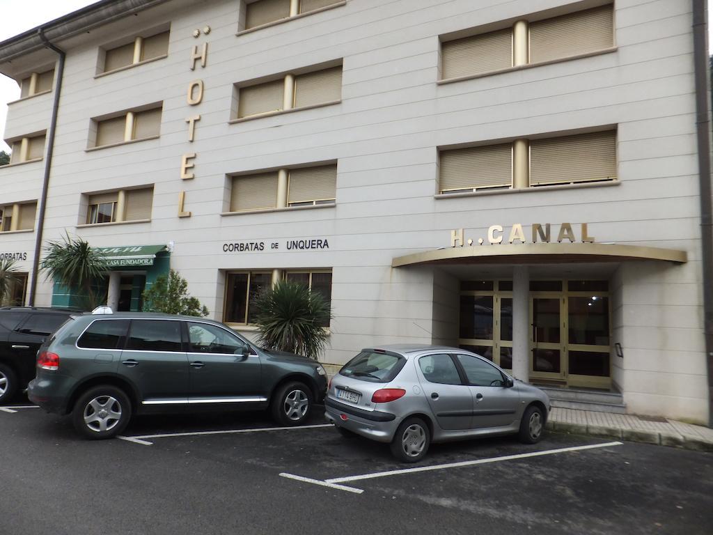 Hotel Canal Unquera Luaran gambar