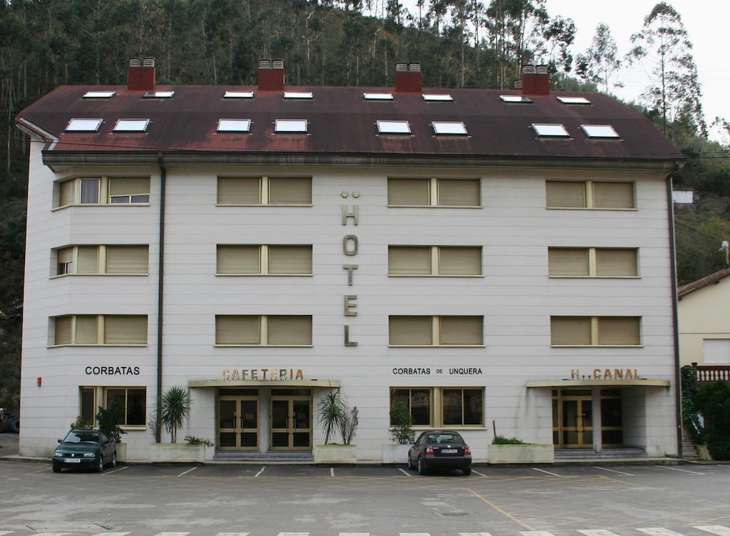 Hotel Canal Unquera Luaran gambar